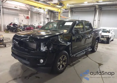 2019 Chevrolet Colorado Z71 из США, поврежденный, VIN 1GCGTDEN0K1203730